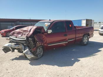  Salvage Chevrolet Silverado