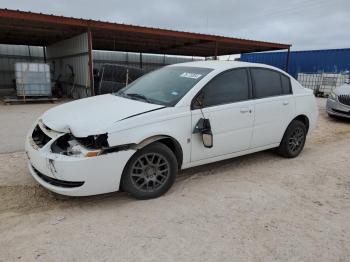  Salvage Saturn Ion