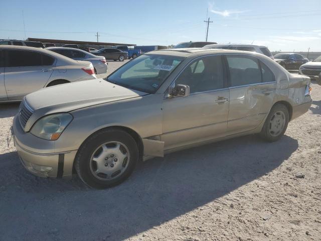  Salvage Lexus LS