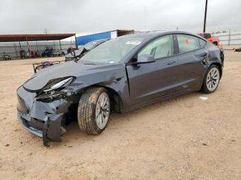  Salvage Tesla Model 3