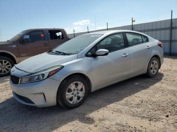  Salvage Kia Forte