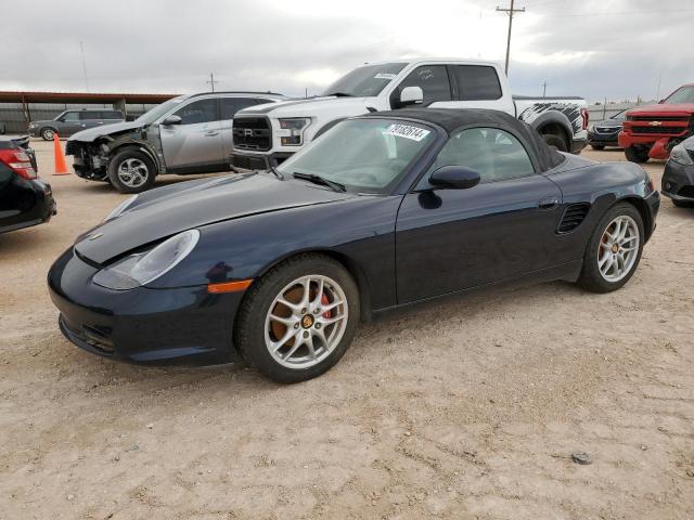  Salvage Porsche Boxster