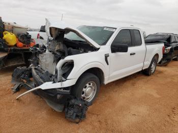  Salvage Ford F-150