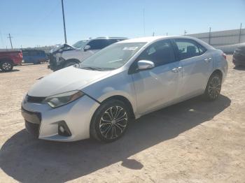  Salvage Toyota Corolla