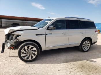  Salvage Lincoln Navigator