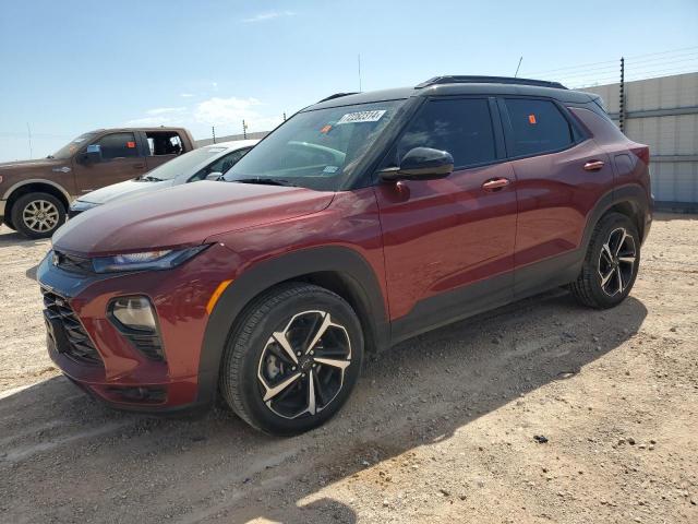  Salvage Chevrolet Trailblazer