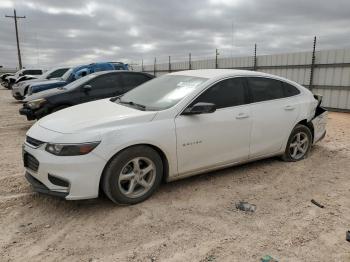  Salvage Chevrolet Malibu