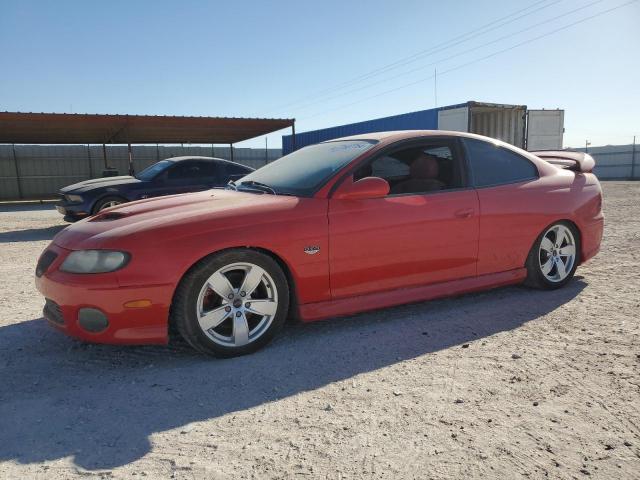  Salvage Pontiac GTO