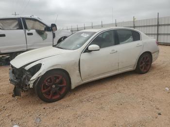  Salvage INFINITI G35