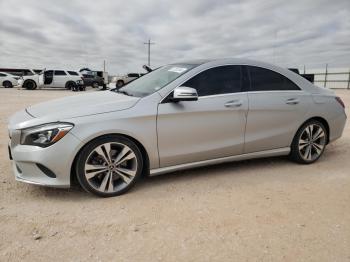  Salvage Mercedes-Benz Cla-class