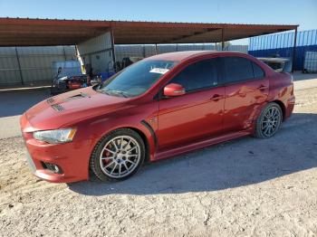  Salvage Mitsubishi Evo