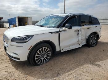  Salvage Lincoln Aviator