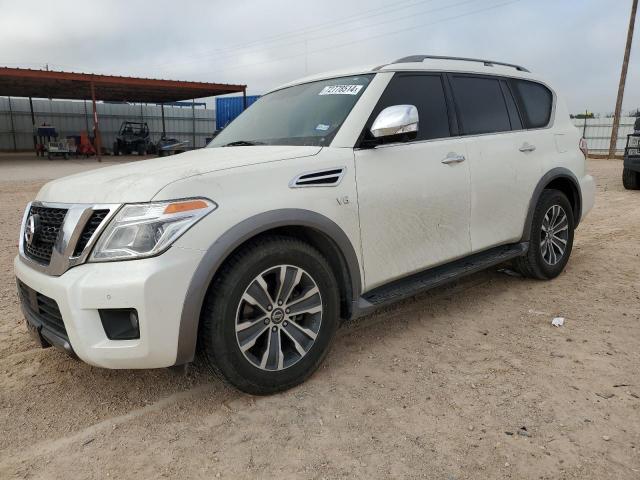  Salvage Nissan Armada