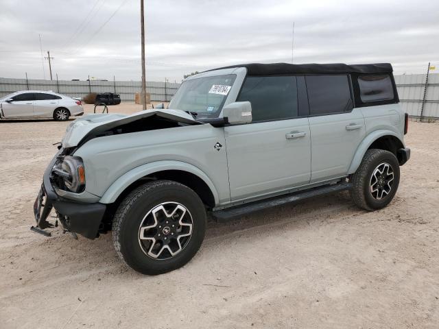  Salvage Ford Bronco