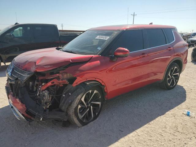  Salvage Mitsubishi Outlander