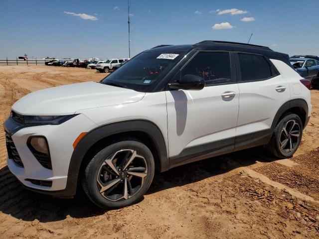  Salvage Chevrolet Trailblazer