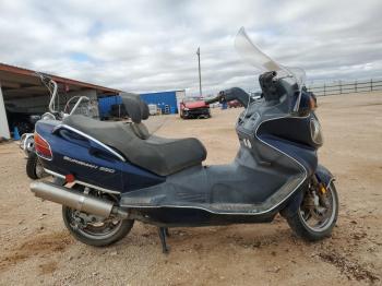  Salvage Suzuki An650 K3