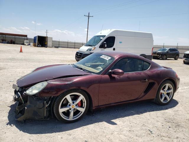  Salvage Porsche Cayman