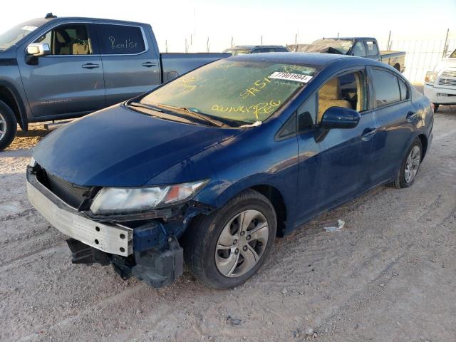  Salvage Honda Civic