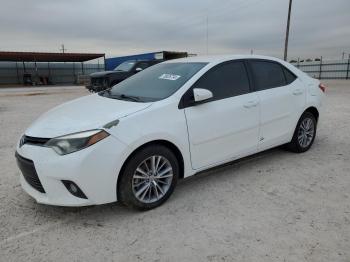  Salvage Toyota Corolla