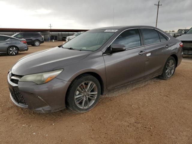  Salvage Toyota Camry