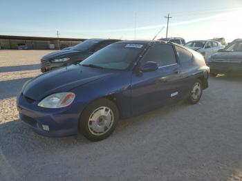  Salvage Honda Insight