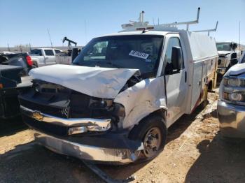  Salvage Chevrolet Express