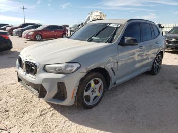  Salvage BMW X Series