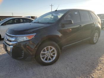  Salvage Ford Edge