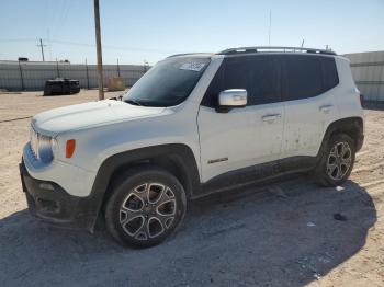  Salvage Jeep Renegade