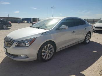  Salvage Buick LaCrosse