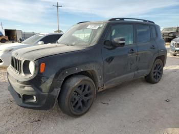  Salvage Jeep Renegade