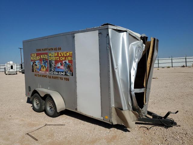  Salvage Cont Trailer