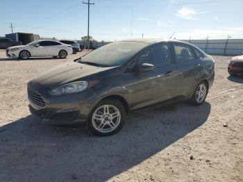  Salvage Ford Fiesta