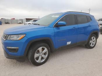  Salvage Jeep Compass