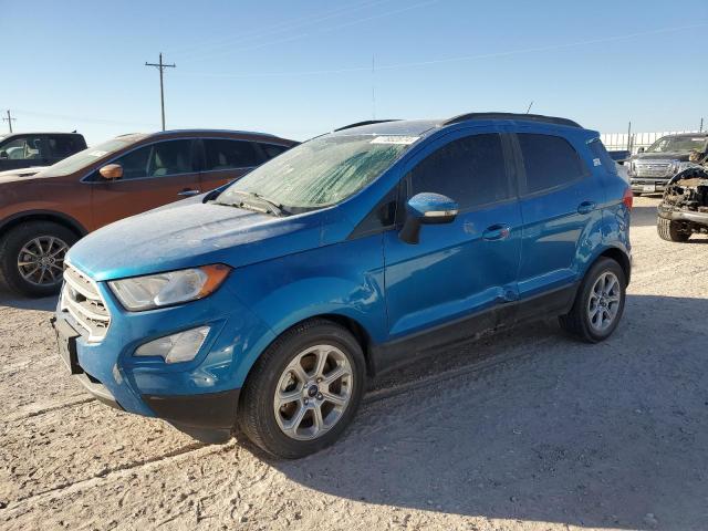  Salvage Ford EcoSport