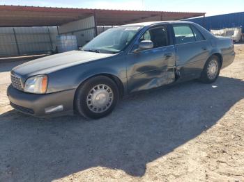  Salvage Cadillac DeVille