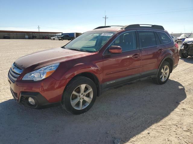  Salvage Subaru Outback