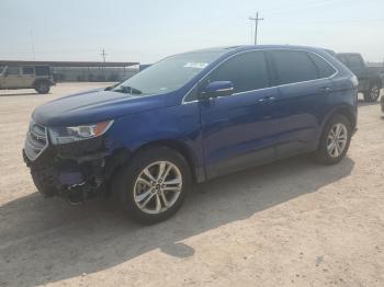  Salvage Ford Edge