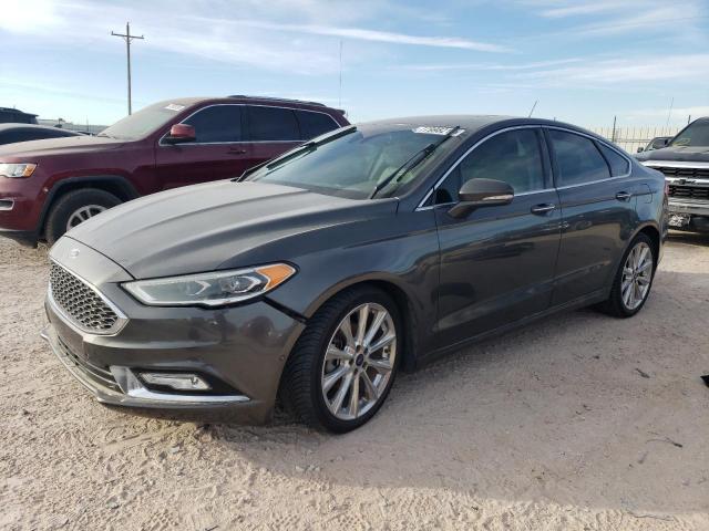  Salvage Ford Fusion