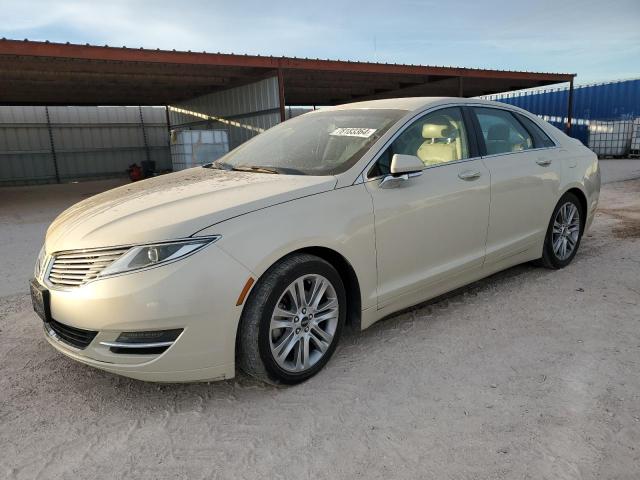  Salvage Lincoln MKZ