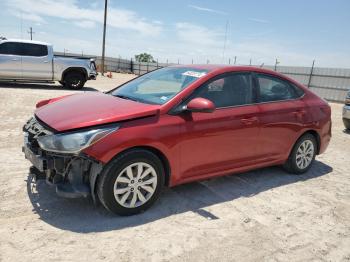  Salvage Hyundai ACCENT