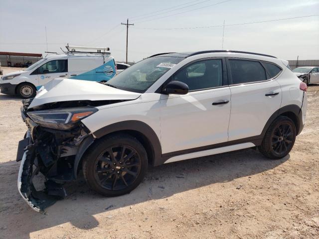  Salvage Hyundai TUCSON