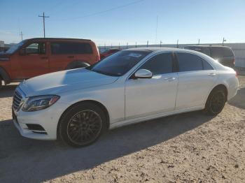  Salvage Mercedes-Benz S-Class