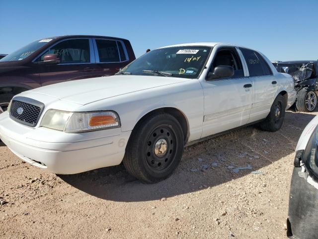  Salvage Ford Crown Vic