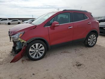  Salvage Buick Encore