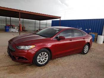  Salvage Ford Fusion