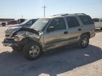  Salvage Chevrolet Tahoe