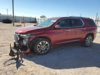  Salvage Chevrolet Traverse