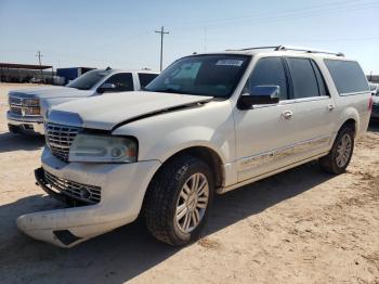  Salvage Lincoln Navigator